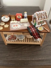 ￼Reutter Porcelain-Christmas Table  in the Making