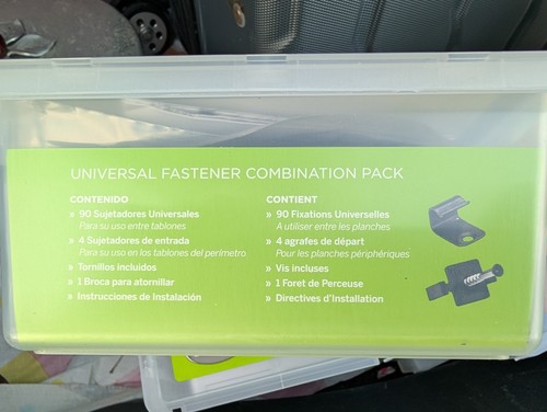 Trex Hideaway Universal Fastener Combination Pack With Starter Clips 50 sq. ft. - Picture 5 of 5