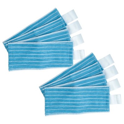8x Ersatz Wischbezug für Philips Power Pro Aqua FC6404/01 FC6402/61 FC6405/01