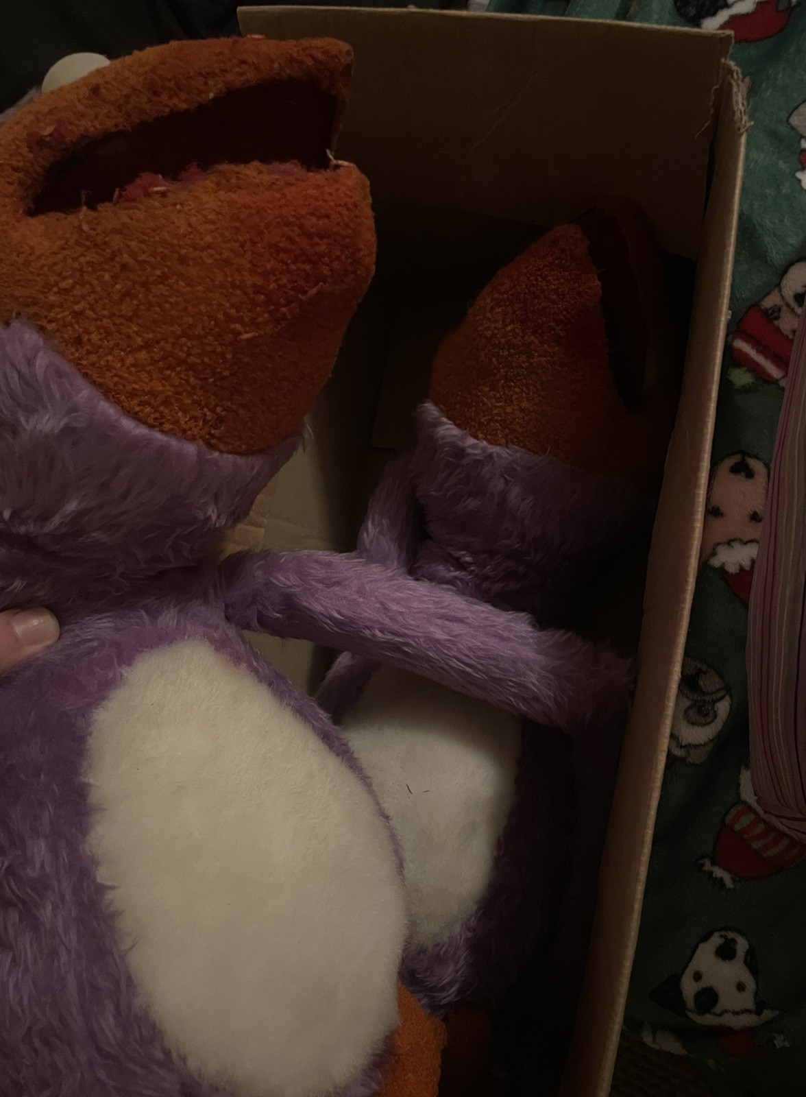 ORIGINAL CBBC TV CAPTAIN ABERCROMBIE 2002 PUPPET x 2