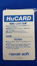 NAXAT SOFT PC Engine Burning Angel Used