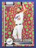 2026 Topps Clayton Kershaw #22 Easter Holiday SP Green Pink Polka Dots Dodgers