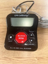 CPR V202 Call Blocker For Landline Phones w/Connecting Cable