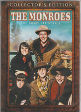 The Monroes The Complete Series DVD 6 Discs  