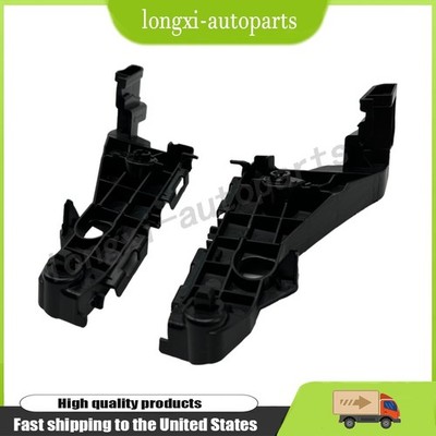 Set of 2 Bumper Face Bar Retainer Brackets Fits 2017-20 Lexus IS350 2018 2019 US