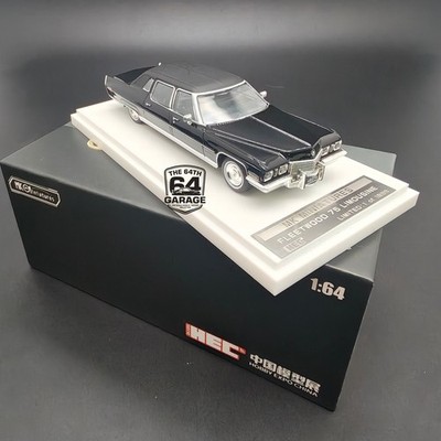 MK Miniatures 1/64 Cadillac Fleetwood 75 Limousine 2026 HEC Expo