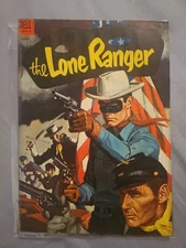 The Lone Ranger #76 (1954) Dell Comics 4.5