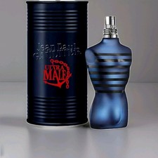 Ultra Male by Jean Paul Gaultier Edt Intense 4.2 oz 125 ml Brand New Sealed