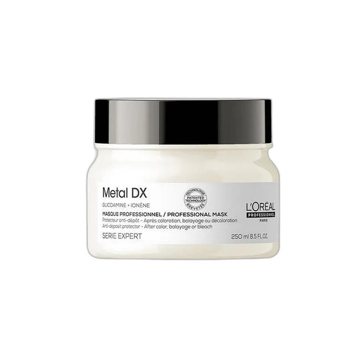 Masque L'Oréal Metal DX Anti-Casse et Protecteur de Couleur Cheveux 250ml