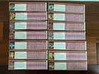 1984 Transformers G1 Vintage Minibot Tech Spec lot - warpath bumblebee cosmos