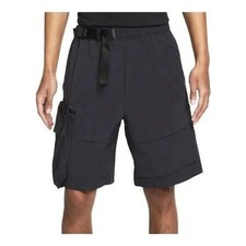 Nike Sportswear Tech Pack Woven Cargo Shorts DM5592-010 Black sz M-XXL
