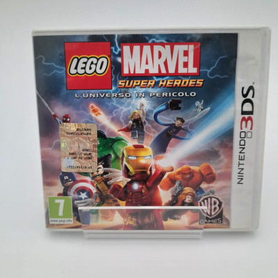LEGO Marvel Super Heroes The Universe in Danger 3DS Multilingual Complete PAL ITA
