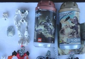 Lego Bionicle 8531 8566 8534 8945 8596 Incomplete Lot 