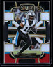 2023 Panini Select Jonathan Mingo Black and Red Prizms Die Cuts Panthers #16