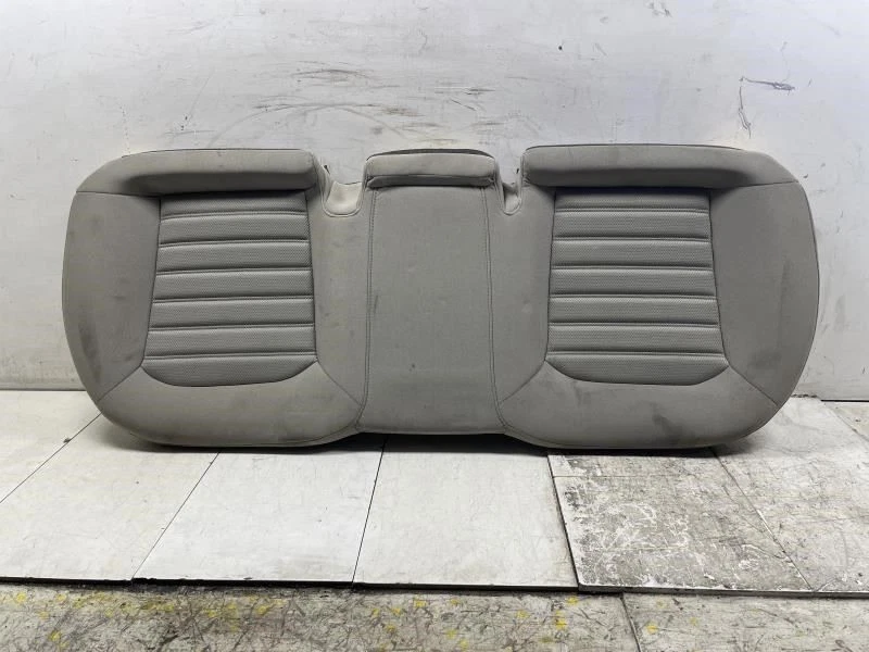Ford Fusion Hybrid S 2018 asiento inferior trasero cojín tela ébano OEM+ Foto 2 de 4