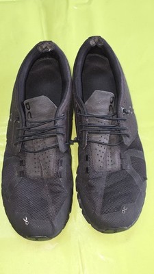 On Cloud men's shoes sneakers size 46 black feel use!!