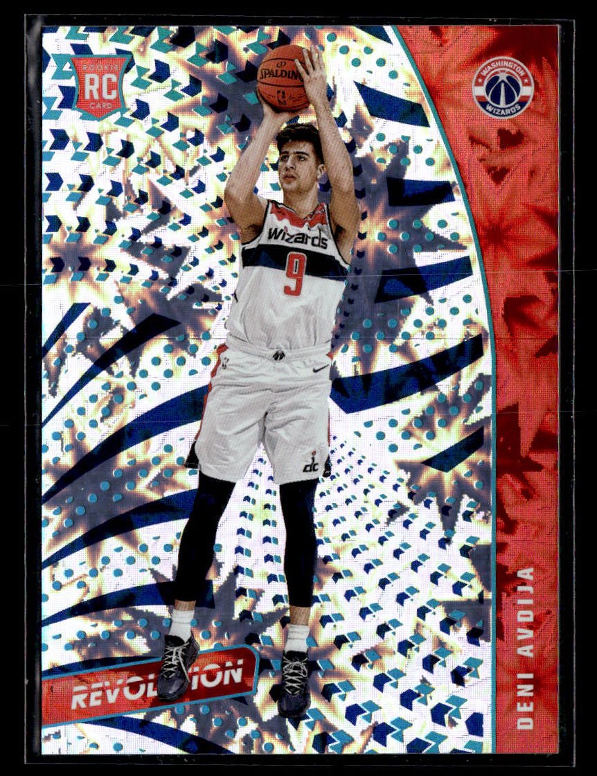 2020-21 Panini Revolution #119 Deni Avdija Impact RC /149