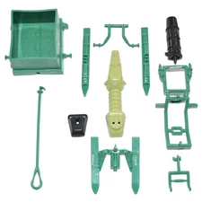 GI Joe 1984 Chameleon Swamp Skier Accessories - Your Choice of Individual Parts