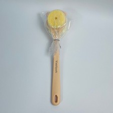 YinkSpark 2-in-1 Long Handle Bath Brush, Shower Brush with Soft Bristles