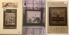 3 Halloween Cross Stitch Charts ~ House Of Ha...
