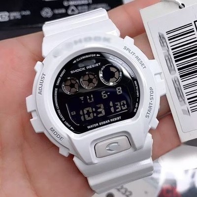 AA Dw6900 | White | Digital Wrist Watch | New & Box | Fedex Fast Shipping