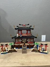 LEGO NINJAGO Spinjitzu Masters Fire Temple 2507 not complete