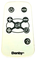 DANBY OEM R15B AIR CONDITIONER REMOTE CONTROL