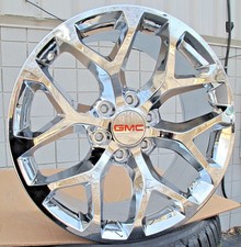22 New Gmc Yukon Sierra Factory Spec Chrome One Wheel Rim 5668 R