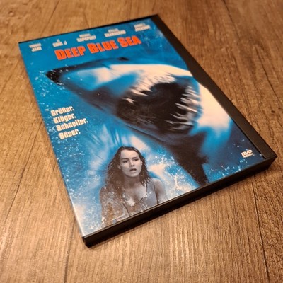 Deep Blue Sea DVD Schnappercase 
