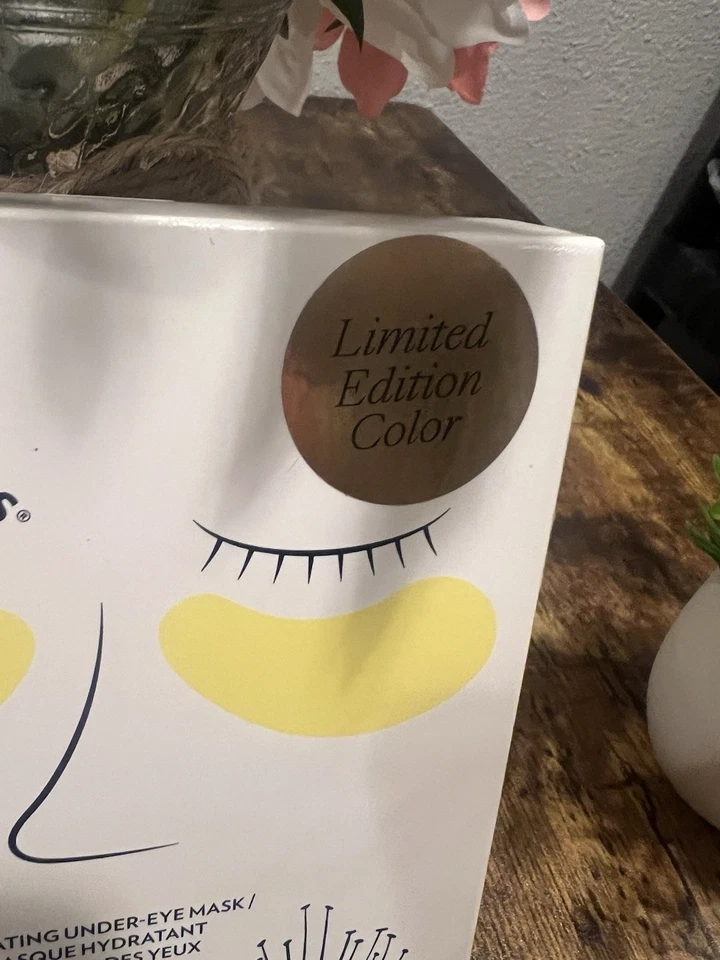 Máscara hidratante sob os olhos Nuskin Nu Skin Nutricentials vitamina C colágeno 10 máscara - Imagem 2 de 4