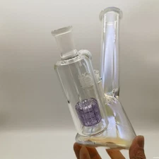 14mm Ash Catcher 90 Degree Shower Head Fits for Glass Water Bong Hookah Purple