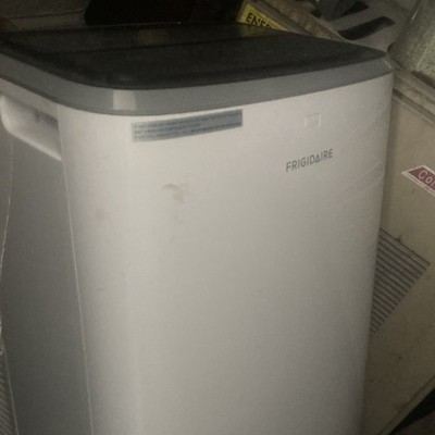 Frigidaire Portable Air Conditioner White Corded Electric Floor Unit