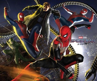 Spider-Man: No Way Home - The Art Of The Movie by Jess Harrold (Hardback Book)
