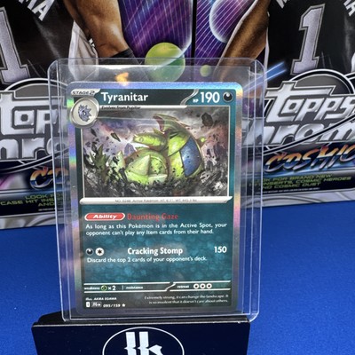 Tyranitar 095/159 Sv09: Journey Together Reverse Holo | eBay