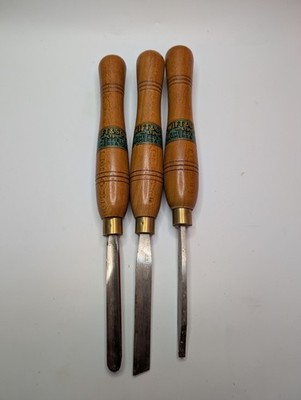 J. H. Swift & Sons Vintage Stechbeitel 3er Set in Box Made in Sheffield England