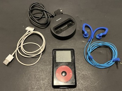 Apple iPod A1099 2005 U2 Special Edition WORKS 20 GB Original Battery 5513 Songs