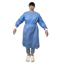 Disposable Isolation Gowns for Medical, Dental Lab Poly-Reinforced Level 3 10 