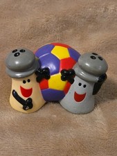 VTG Blues Clues Mattel Figures Mr Salt and Mrs. Pepper 2000