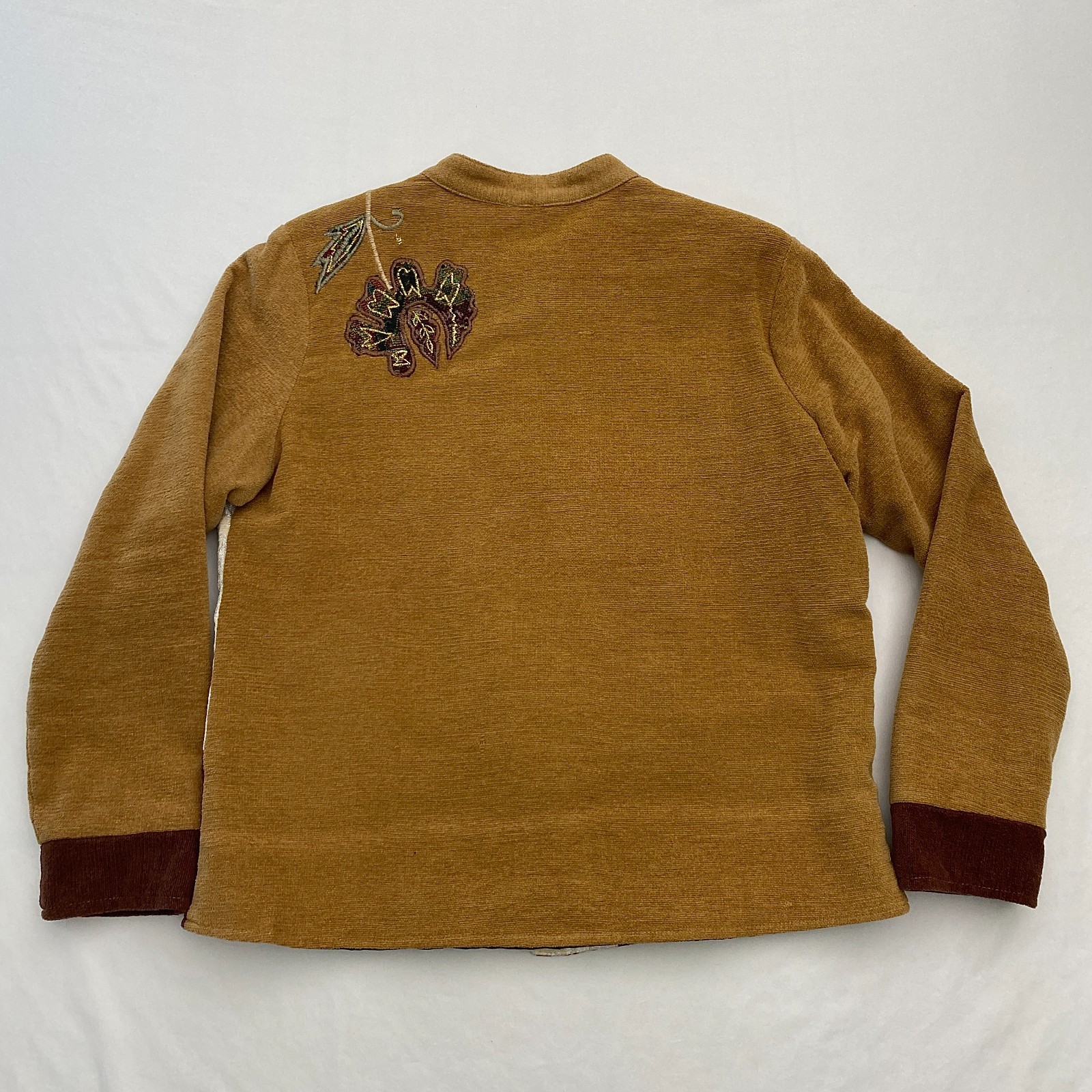 BFA Embroidered Patchwork Tapestry Jacket Womens … - image 3