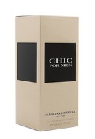 Carolina Herrera Chic For Men Eau De Toilette 100 Ml Ovp Neu
