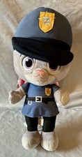 Nuevas etiquetas Disney 100 décadas Judy Hopps Zootopia juguete de peluche de casa libre de humo