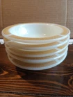 HTF VINTAGE  5 Anchor Hocking/Pyrex Harvest Athena Placesetters Bowls