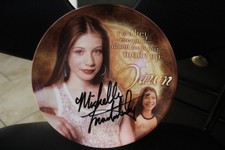2003 Buffy Series 1 Collector Plate, Autographed Michelle Trachtenberg +COA