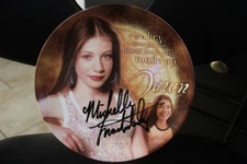 2003 Buffy Series 1 Collector Plate, Autographed Michelle Trachtenberg +COA