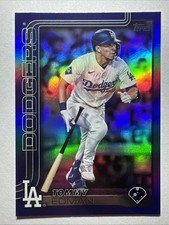 2025 Topps Series 1 - Tommy Edman #214 Purple Rainbow /250