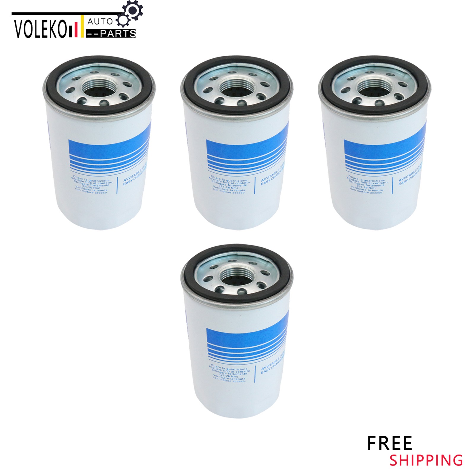 For Lamborghini Aventador,Murcielago,diablo,Centenario 07M115561B 4x Oil Filter