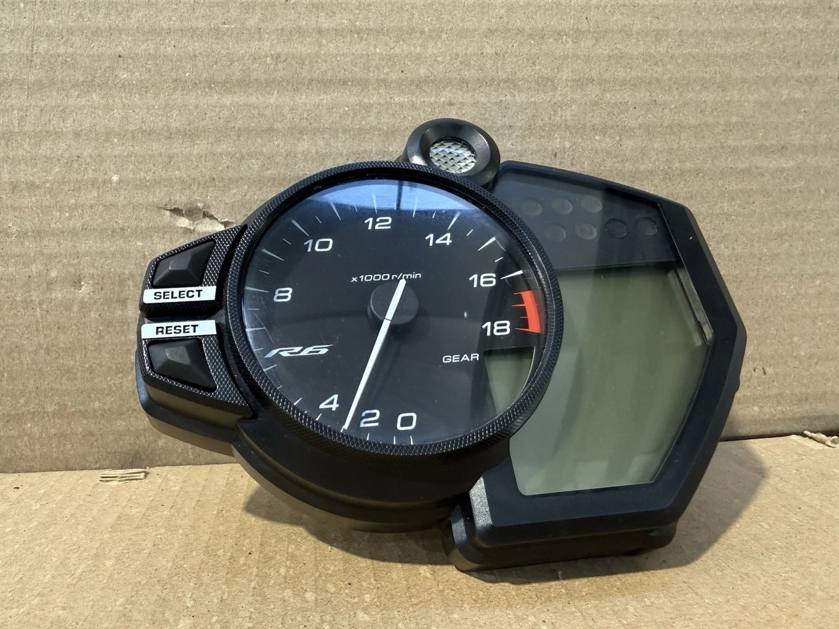 ヤマハ　yzf-r6 13s 2008〜2016年式　メーター Yamaha Motorcycle Instruments and Gauges for Yamaha YZF R6 for
