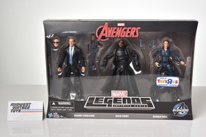 Marvel Legends Shield Agent 2 Pack | eBay