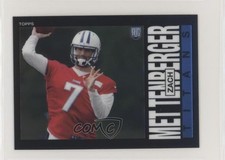 2014 Topps Chrome Mini 1985 Design Zach Mettenberger #40 0g03