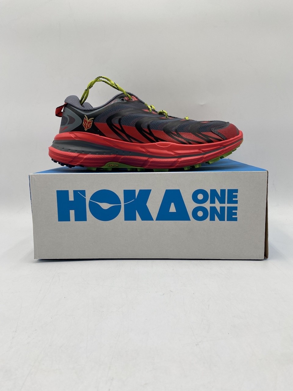 HOKA SPEEDGOAT Men's NEW Trail-running Shoes Bright Red Multiple Sizes thumbnail 10